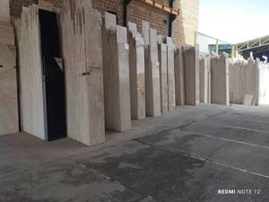 سنگ تراورتن سفید عباس‌آباد یزد