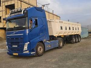 قیمت تریلی کمپرسی دو محور در همدان