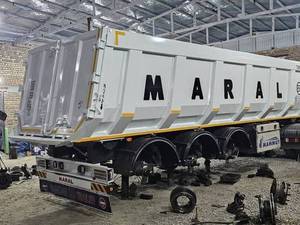 تریلر کمپرسی ۲ محور و ۳ محور در تویسرکان