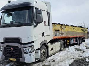 تریلر کمپرسی ۲ محور و ۳ محور در تویسرکان