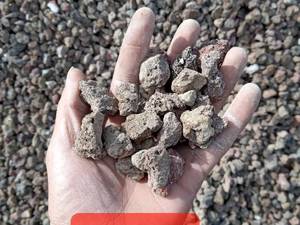 فروش عمده پوکه معدنی نخودی در کرمانشاه