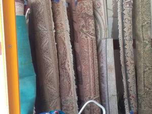 شستشوی فرش ماشینی در قالیشویی در رشت