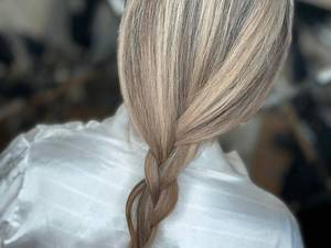 ترمیم لایت موی خشک در انزلی