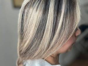 ترمیم لایت موی خشک در انزلی