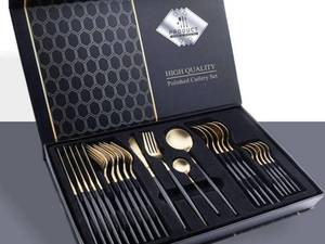 قیمت سرویس قاشق چنگال 24 نفره در زنجان