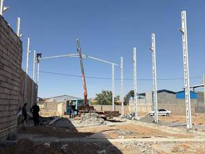 ساخت و نصب سوله کارگاهی در اصفهان