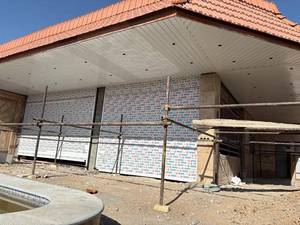 ساخت و نصب شیروانی آماده در اصفهان