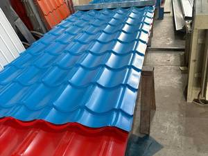 راه اندازی خط تولید ورق طرح سفال پالرمو در اصفهان