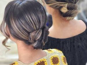 شنیون کار حرفه‌ای در چالوس