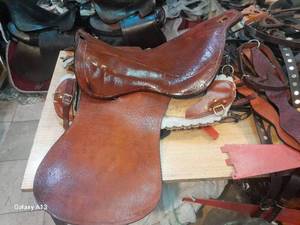 فروش زین گاومیش با چرم طبیعی در تبریز