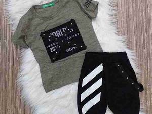 ست لباس کودک بهار