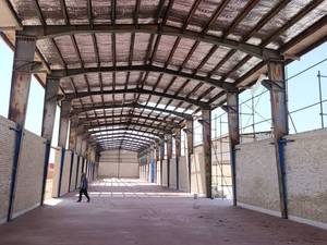 اجرای سقف سوله در اشکذر یزد