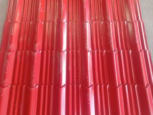 قیمت ورق شیروانی رنگی در اشکذر