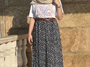 قیمت دامن نخی بلند جدید در گرگان