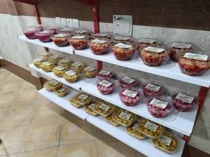 فروشگاه سبزیجات آماده در شهرک ولیعصر تهران