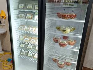 فروش سبزیجات خانگی بهداشتی در شهرک ولیعصر تهران