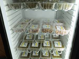 فروش سبزیجات خانگی بهداشتی در شهرک ولیعصر تهران