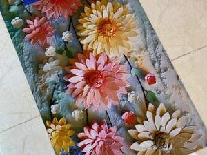 قیمت پادری سه بعدی طرح گل در قزوین