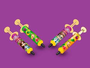 لواشک دکتر میوه ای آمپولی در شیراز