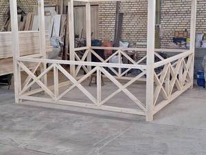 ساخت و اجرای آلاچیق چوبی در تهران