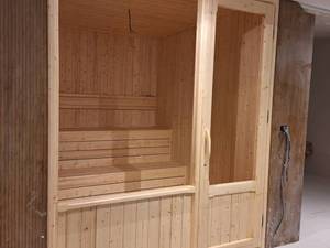 طراحی سونا خشک حرفه‌ای در تهرانپارس