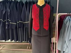 سفارش دوخت کت و دامن شیک در انزلی 