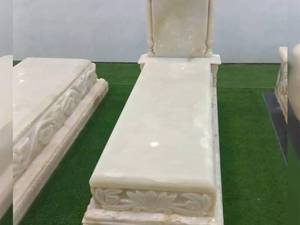 فروش سنگ قبر مرمر نباتی در دماوند