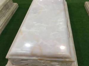 فروش سنگ قبر مرمر نباتی در دماوند