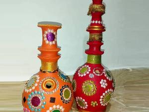 تولید قلیان سفالی تزئینی در شیراز