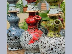 تولیدکننده قلیان سفالی تزئینی در زاهدان