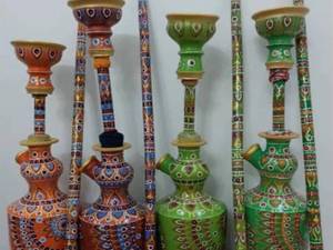 قیمت قلیان میناکاری بلوچی در کاشان