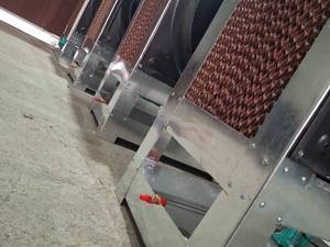 بهترین پد کولر برای سالن مرغداری در قزوین