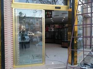 قیمت درب اتوماتیک شیشه ای در لنگرود