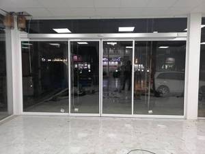 نصب درب اتوماتیک شیشه ای در لنگرود