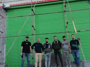 قیمت درب کرکره برقی لوکس در لنگرود