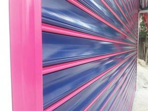 قیمت درب کرکره برقی لوکس در لنگرود