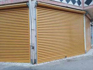 قیمت درب کرکره برقی لوکس در لنگرود