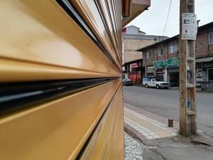 قیمت درب کرکره برقی لوکس در لنگرود