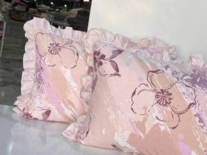 روبالشتی 100 درصد پنبه دورچین دار در اصفهان