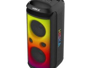 اسپیکر بلوتوثی هیسکا مدل 1018 باگارانتی