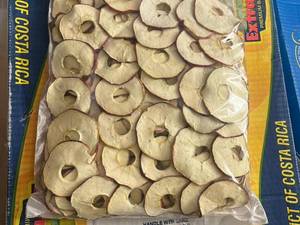 فروش عمده سیب خشک با پوست