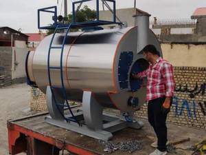 تولیدکننده دیگ روغن داغ صنعتی در تبریز