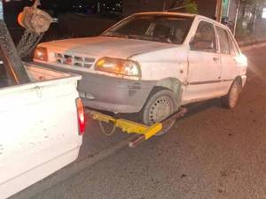 یدک‌کش و خودروبر در فیروزکوه