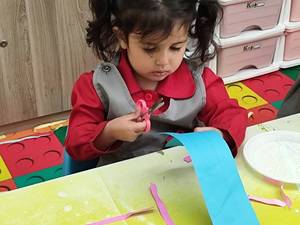 مهدکودک با برنامه‌های آموزشی متنوع در میرداماد