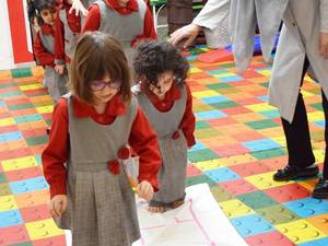 مهدکودک با برنامه‌های آموزشی متنوع در میرداماد