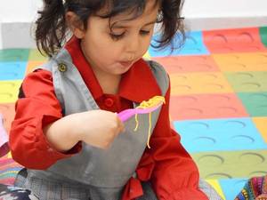 مهدکودک با برنامه‌های آموزشی متنوع در میرداماد