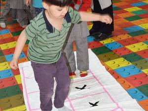 مهدکودک با برنامه‌های آموزشی متنوع در میرداماد