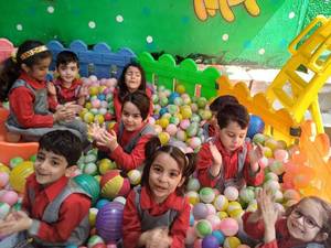 مهدکودک و پیش‌دبستانی حرفه‌ای در میرداماد