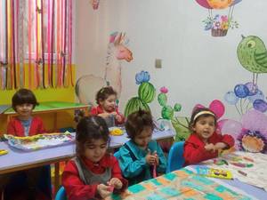 مهدکودک و پیش‌دبستانی حرفه‌ای در میرداماد