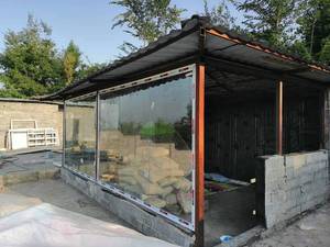 قیمت شیشه سکوریت با نصب در لنگرود